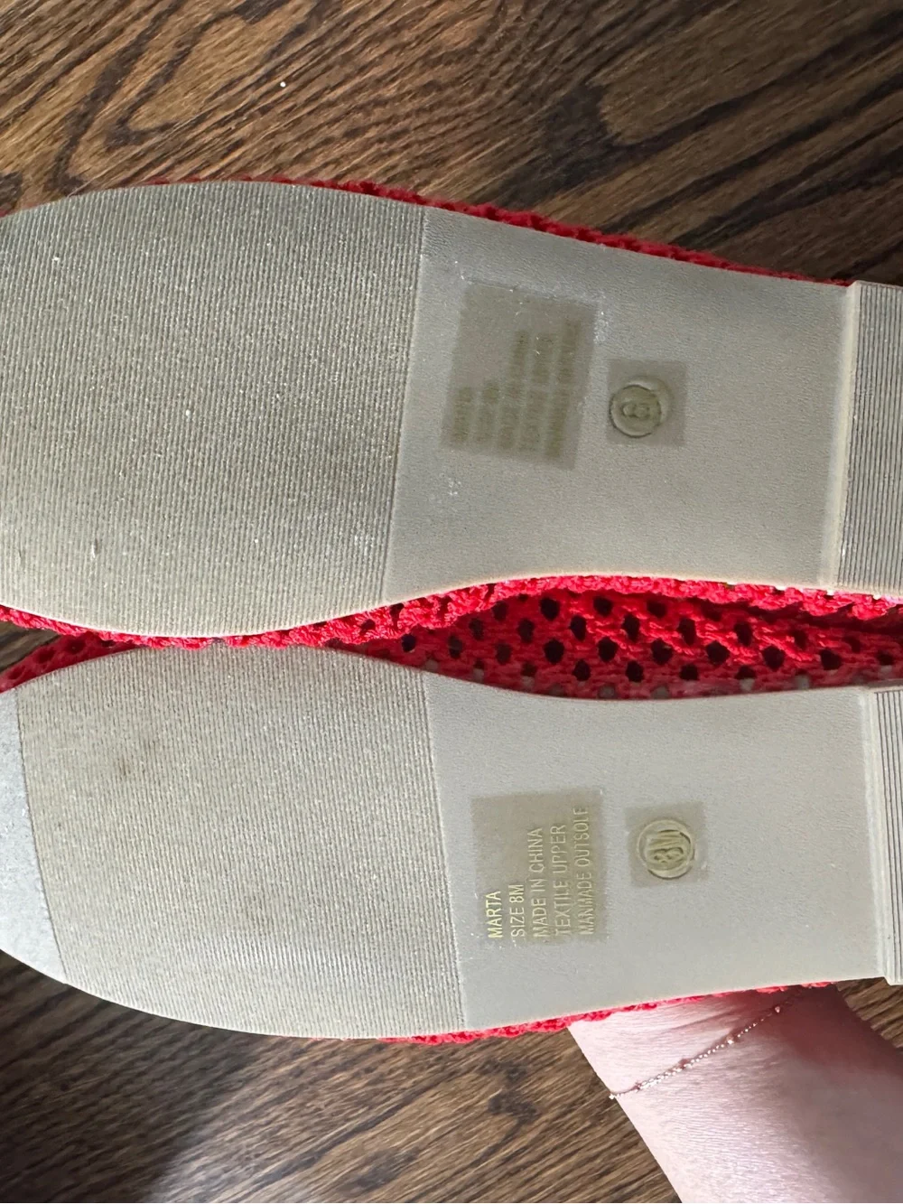 Matisse Marta Flat - Size 8